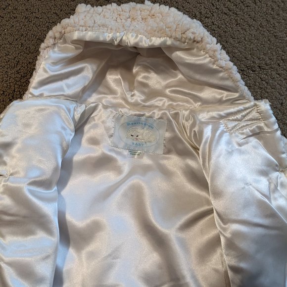 Bearington Baby Collection Lamb Coat - Picture 3 of 4